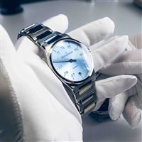 Vicenza - Piazzetta Palladio 2 - Montre MeisterSinger Homme KAENOS in Acier KS914 - KS914